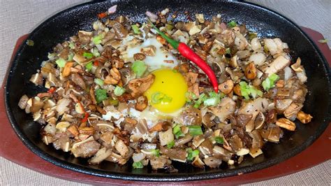 Pork Sisig (Porky Ear) Pressure Cooker Recipe .